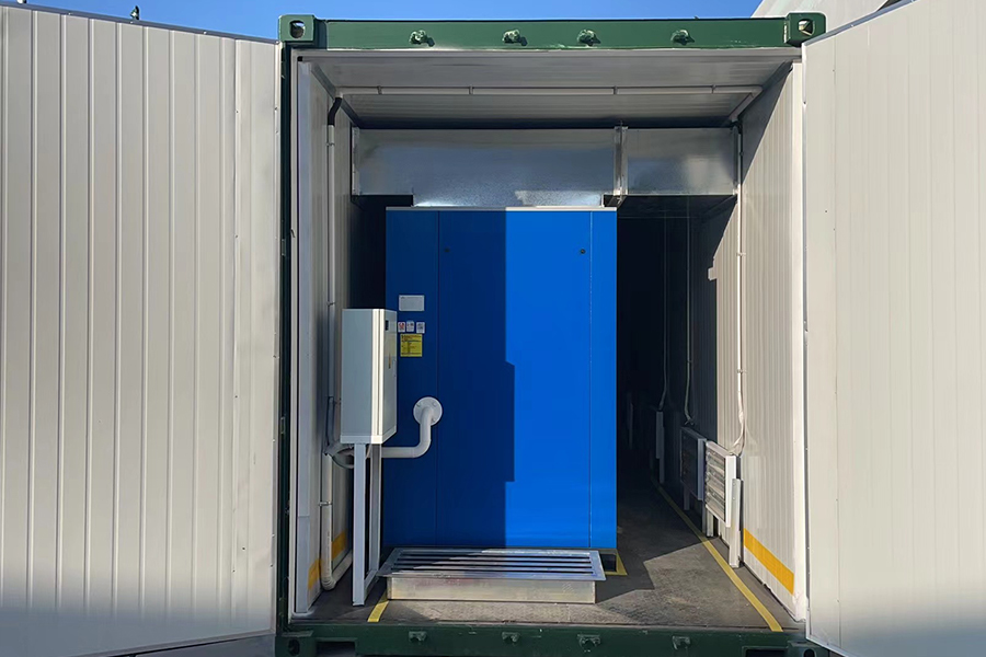 Konteyner Tipi PSA Azot Jeneratörü