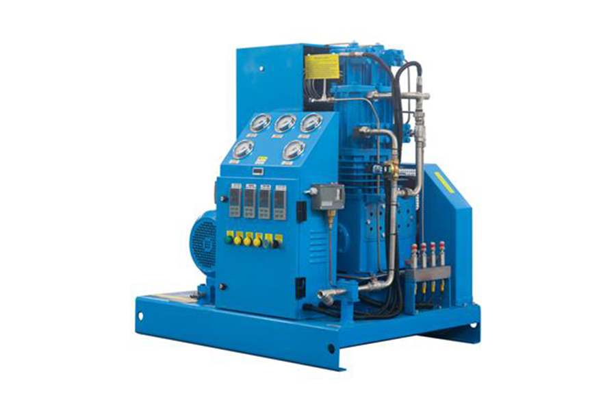 Yüksek Basınçlı Oksijen Booster Kompresörü