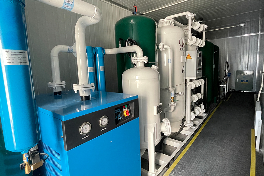 Konteyner Tipi PSA Azot Jeneratörü