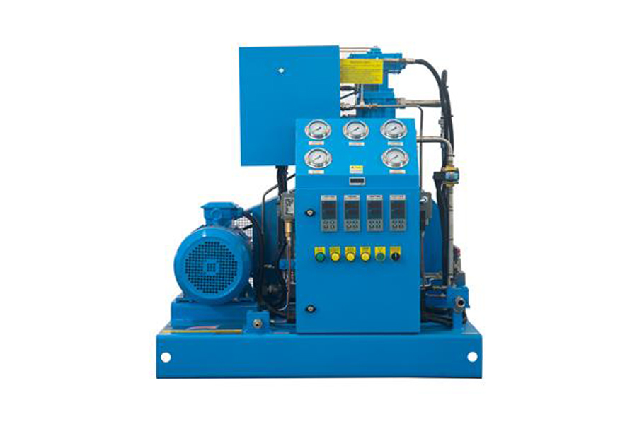 Yüksek Basınçlı Oksijen Booster Kompresörü