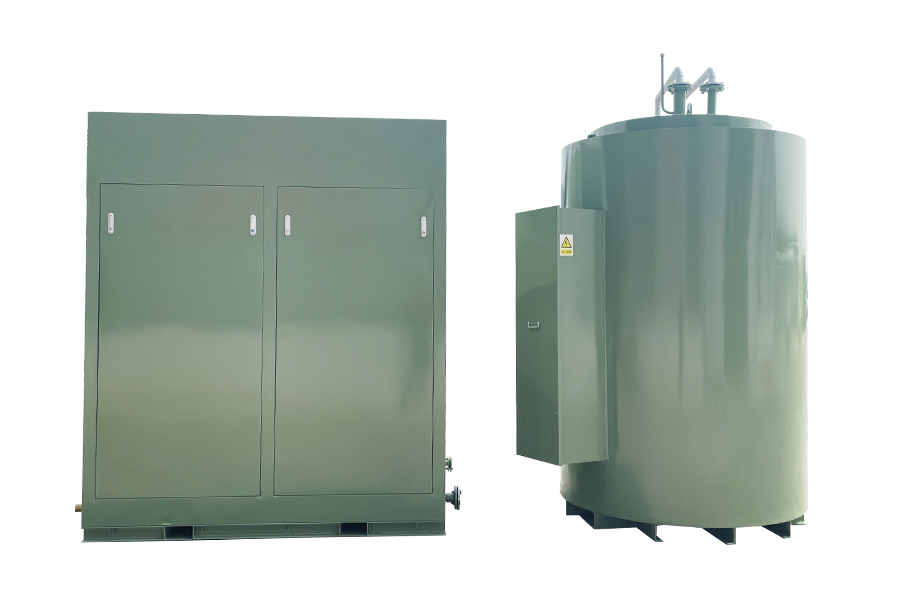 Dairesel Fırın Amonyak Ayrıştırma Hidrojen Üretim Ünitesi