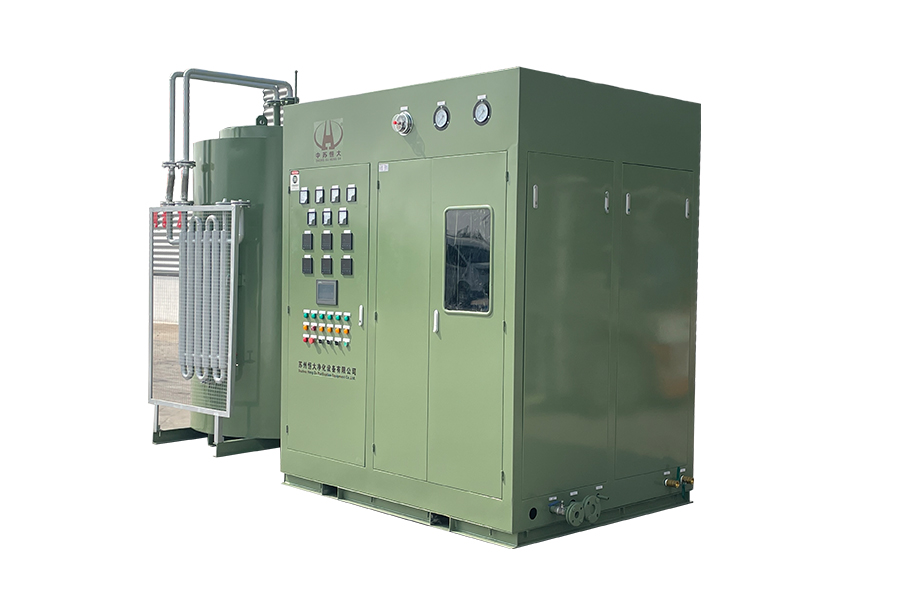 Dairesel Fırın Amonyak Ayrıştırma Hidrojen Üretim Ünitesi