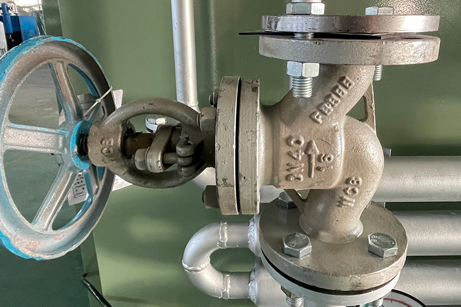 Kare Amonyak Ayrıştırma Hidrojen Üretim Ünitesi