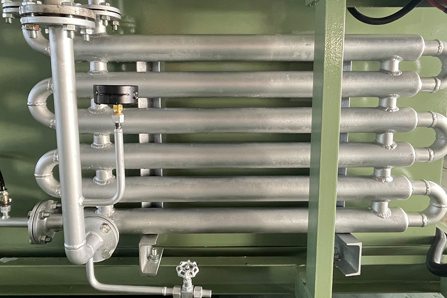 Kare Amonyak Ayrıştırma Hidrojen Üretim Ünitesi