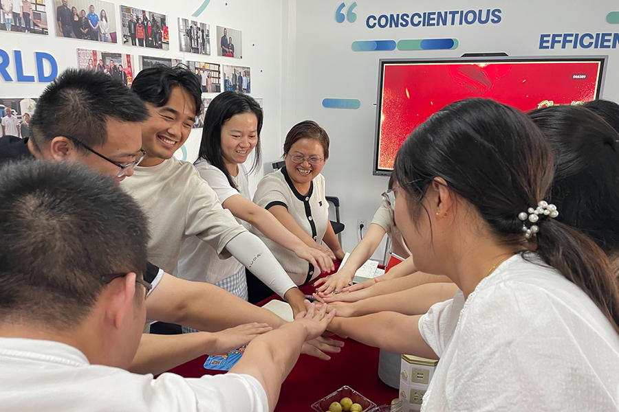 Jiangsu Luoming 45 günlük bir satış pk faaliyetine başlıyor