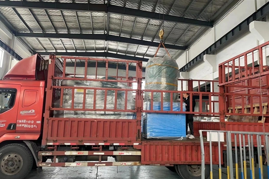 Petrol Sahası İçin Azot Jeneratörünün Teslimatı