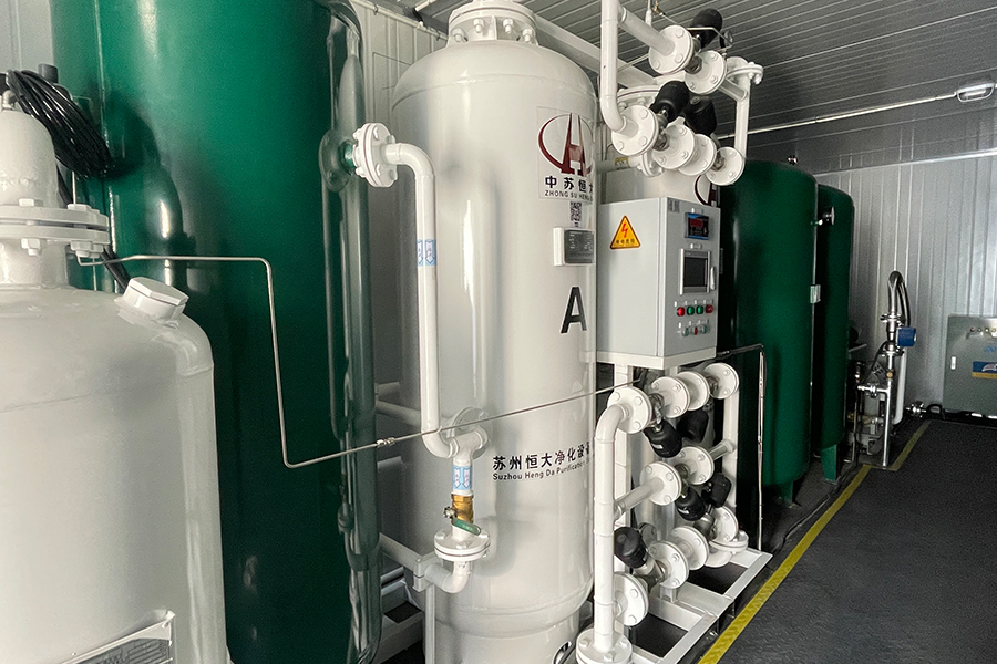 Basınç Salınımlı Adsorpsiyon (PSA) Azot Jeneratörünün çalışma prensibi nedir?