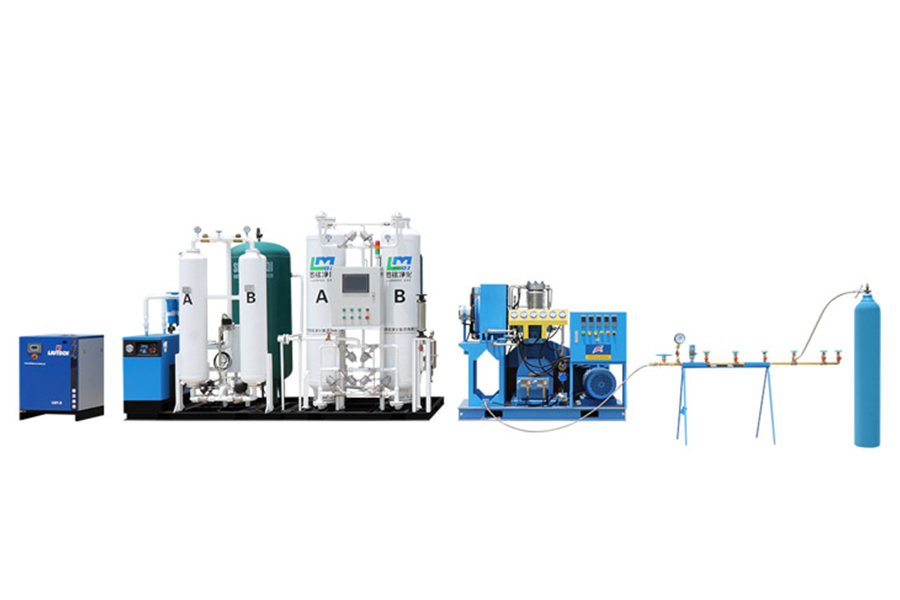 Tıbbi Yerinde Oksijen Dolum Sistemi