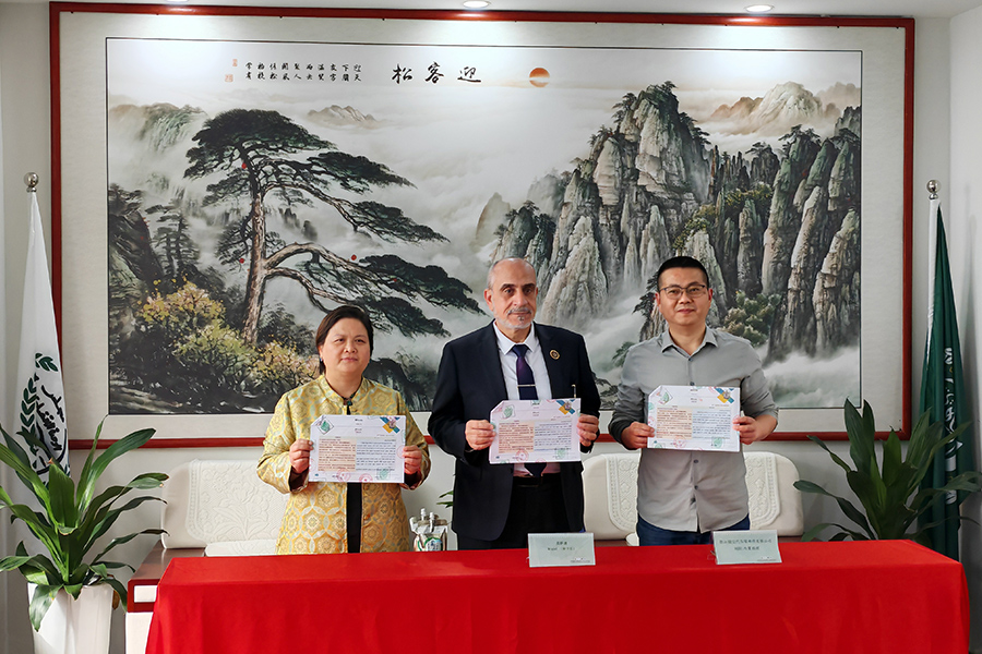 Jiangsu LuoMing, Arap Ticaret Odası ticaret fuarı ile işbirliğine ulaştı