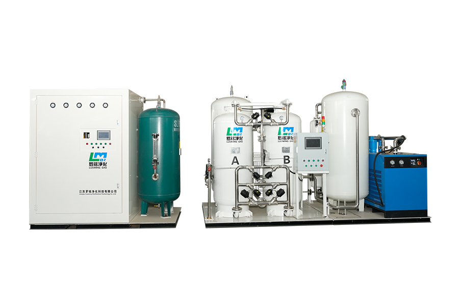 %99,5 Yüksek Saflıkta Tıbbi Oksijen Jeneratörü