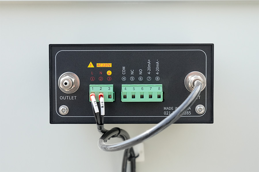 Şasi tipi kutu tipi PSA Azot Jeneratörü