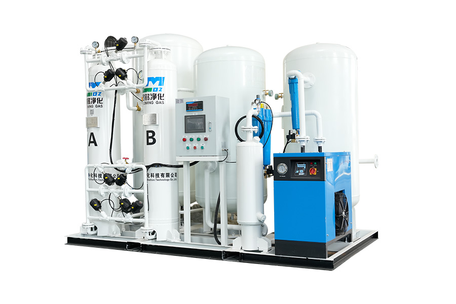 Yüksek Saflıkta PSA Azot Jeneratörü