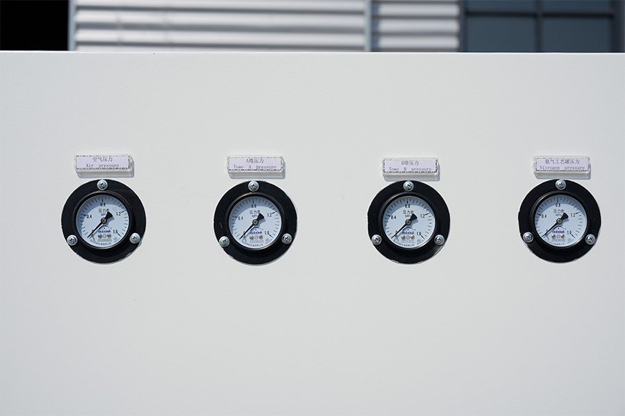 Şasi tipi kutu tipi PSA Azot Jeneratörü