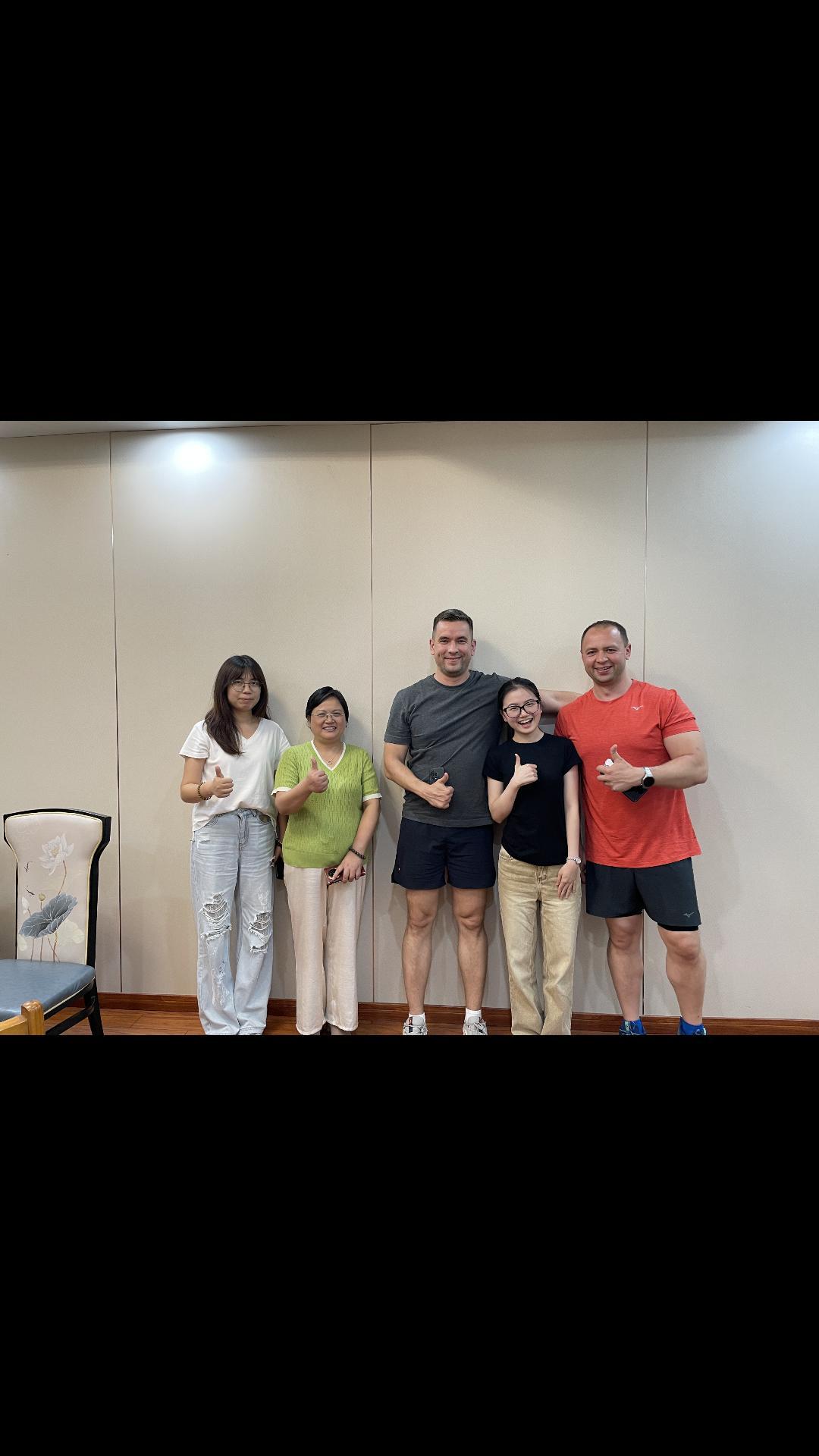 Rus Müşteri, Saha Denetimi İçin Luo Ming Arıtma Tesisini Ziyaret Etti