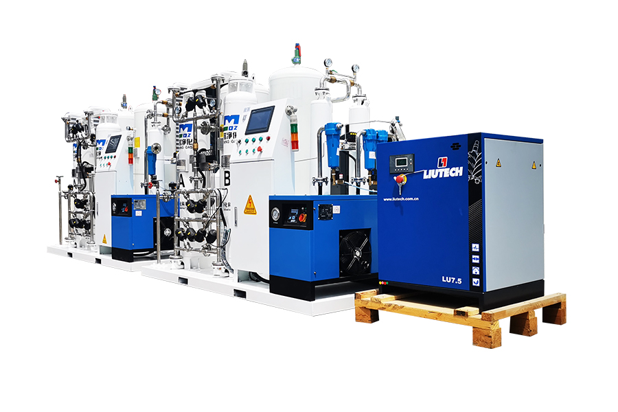 5 Kübik Medikal Oksijen Jeneratörü