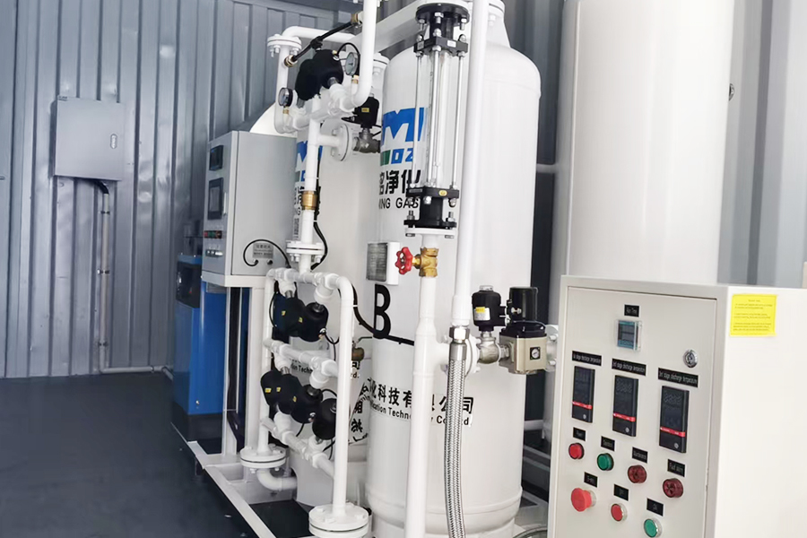 Konteynerli 10 Metreküp Oksijen Jeneratörü