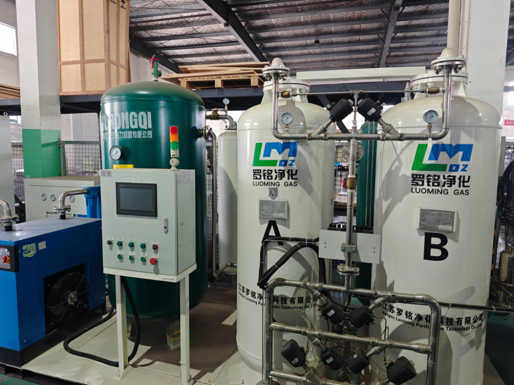 Luo Ming'in oksijen jeneratörü neden müşterilerin tekrar tekrar satın almasını sağlayabiliyor?